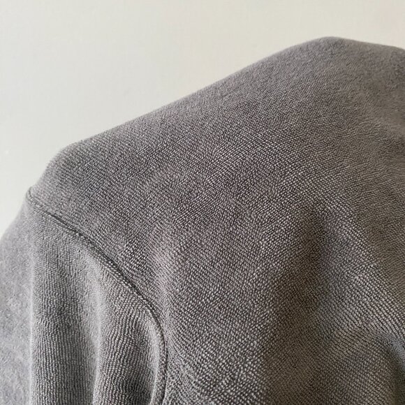 NWT Paper Label 100% Cotton Sasha Sweatshirt Charcoal Grey - Picture 12 of 13